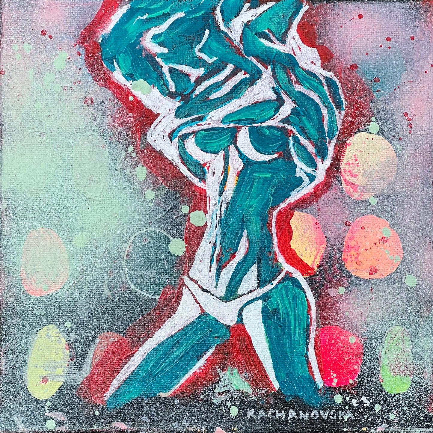 Bubble Girl Nº 68