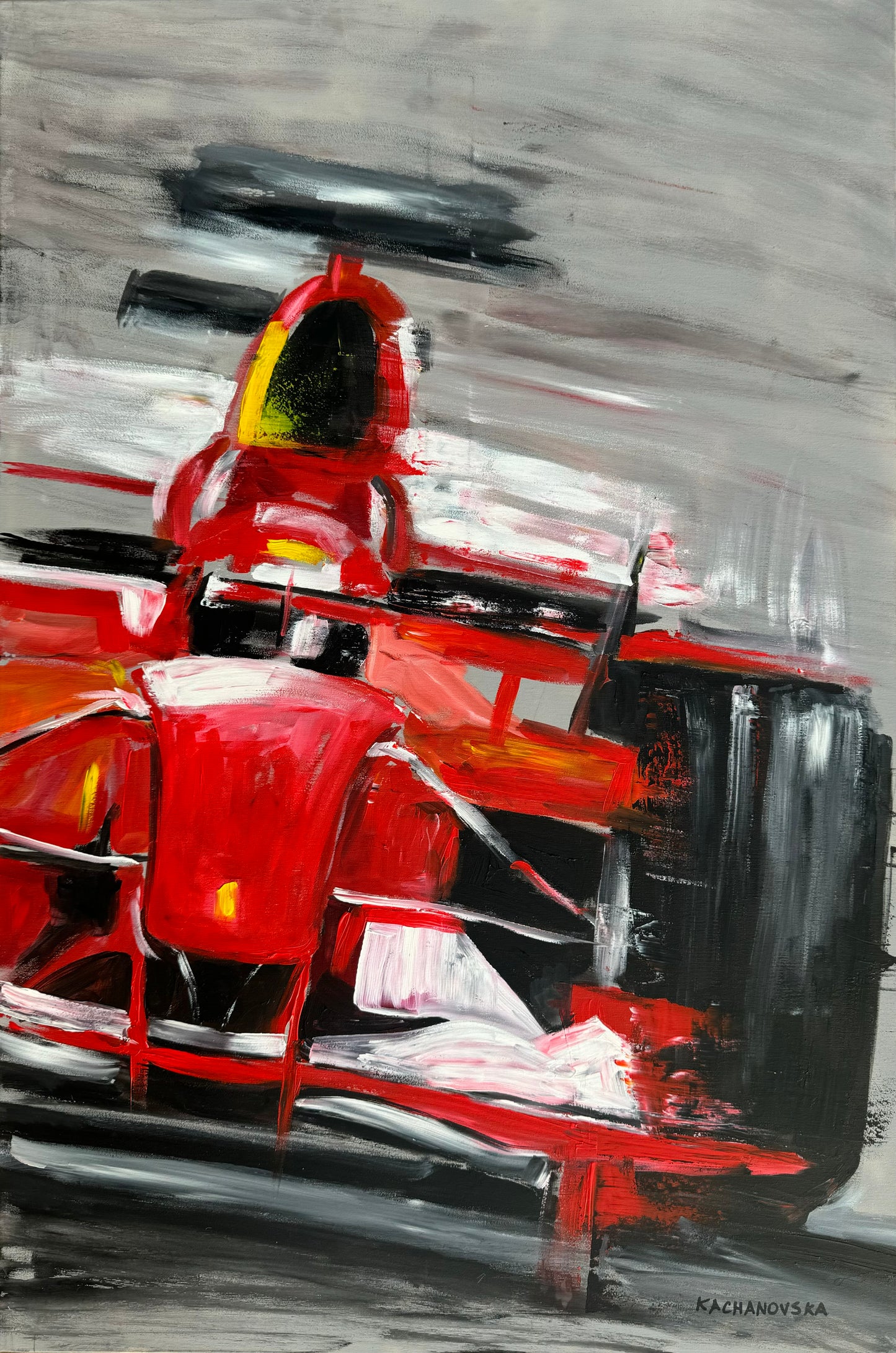 "Pulse of Speed" Nº 87