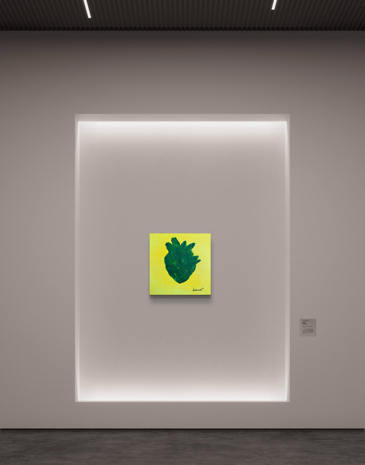 Cuore "Gioia" Nº 3