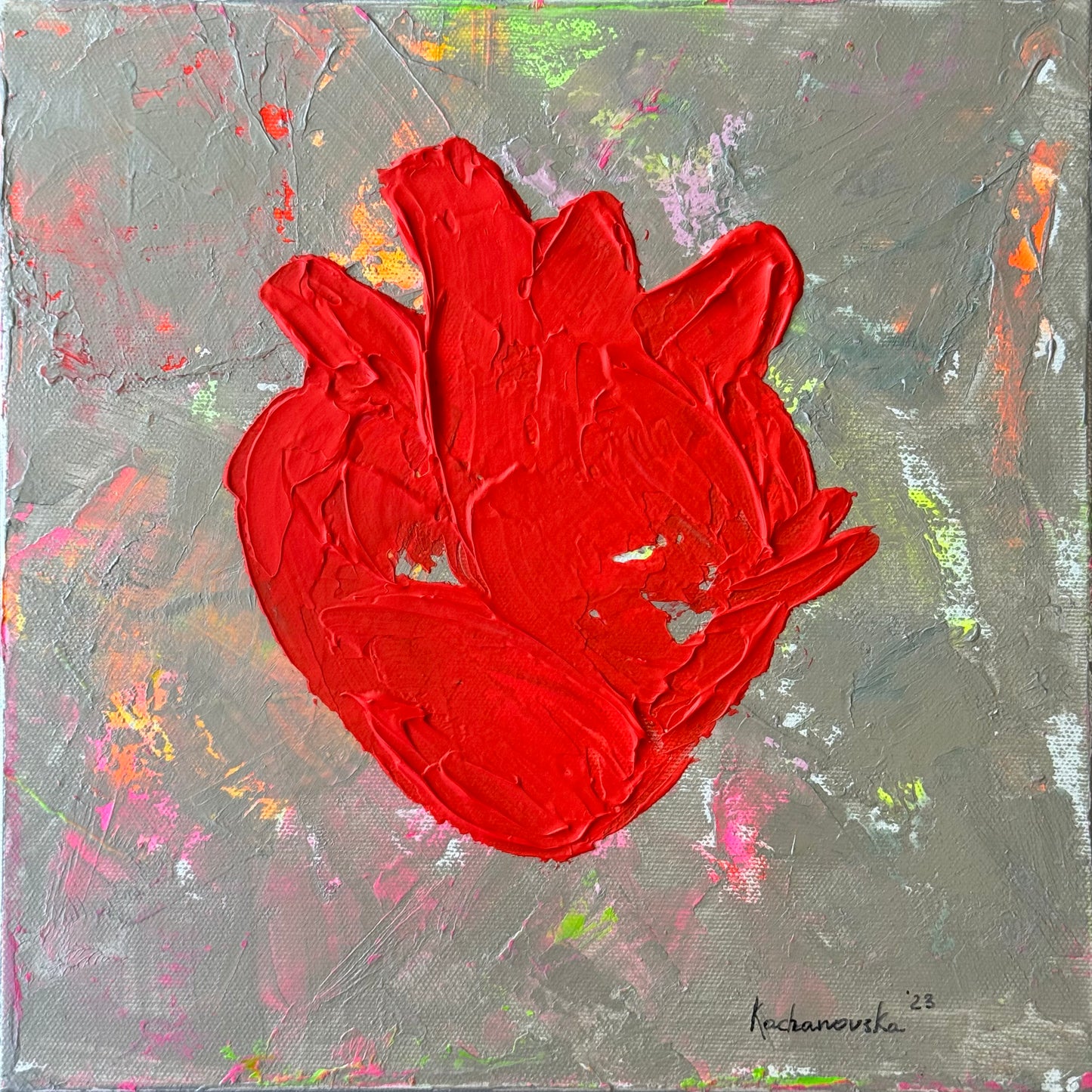 Cuore "Speranza" Nº 18