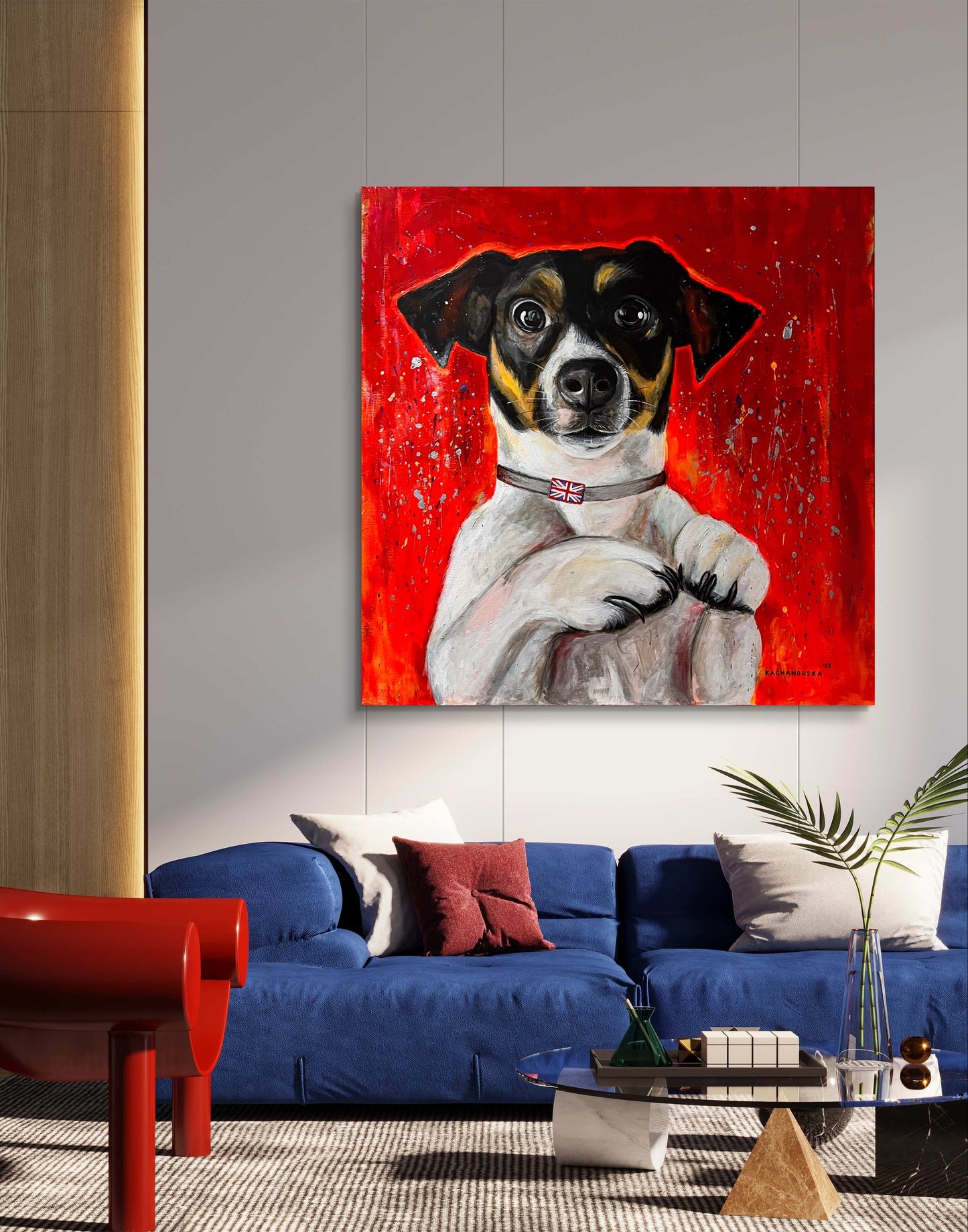 Betty’s dog