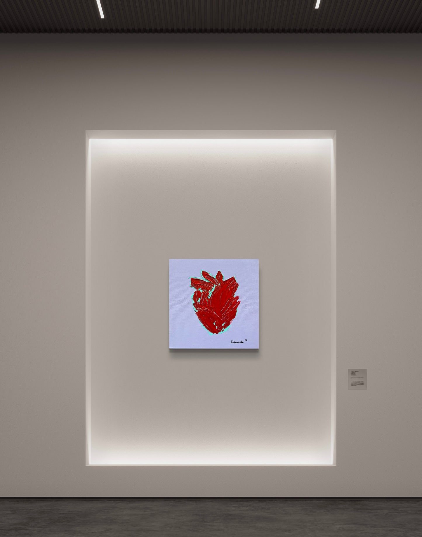 Cuore "Amore" Nº 7
