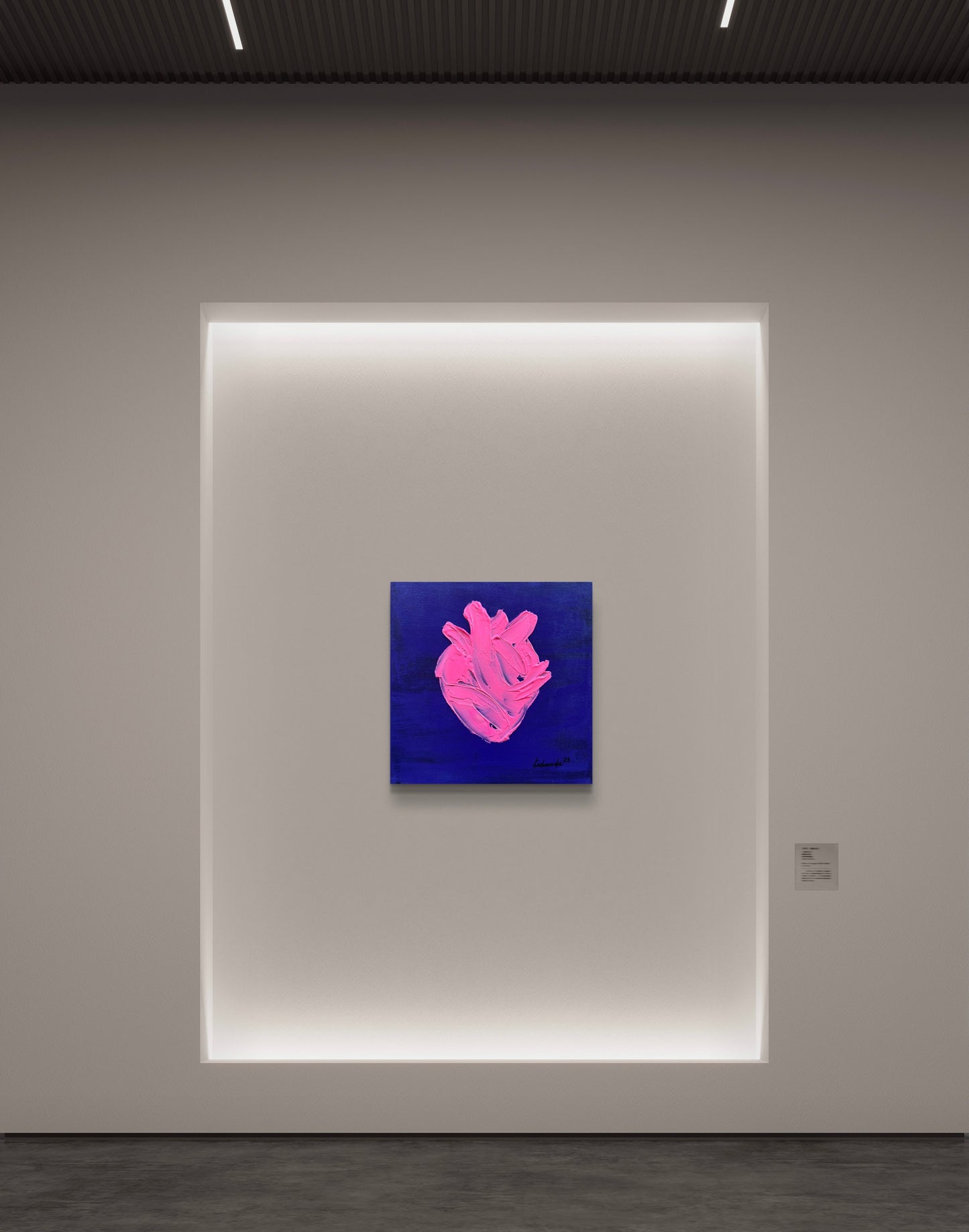 Cuore "Felicità" Nº 8