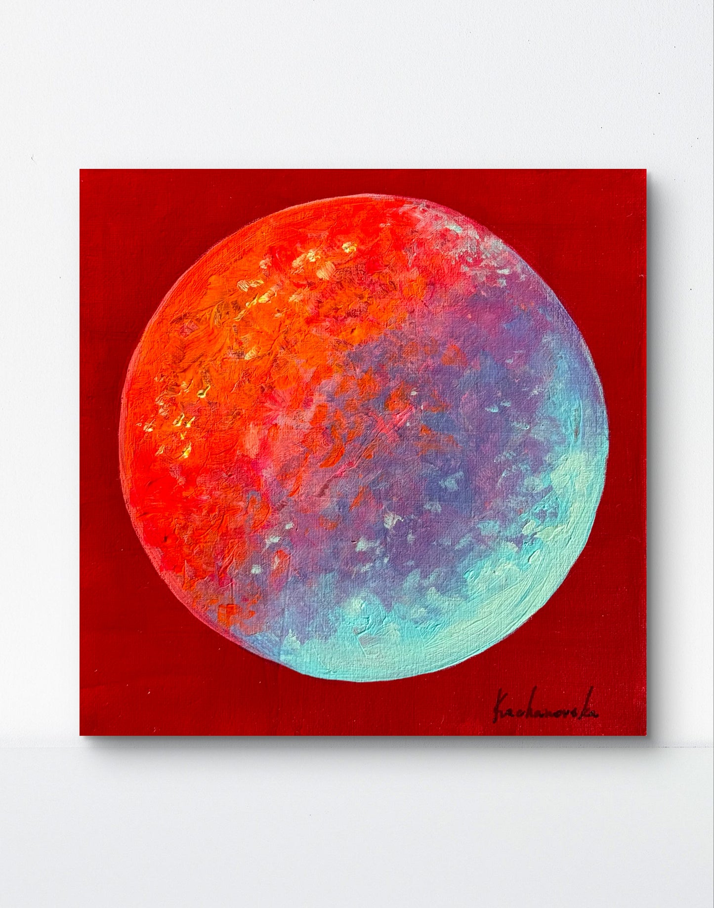 "Fiery Horizon" Nº 92