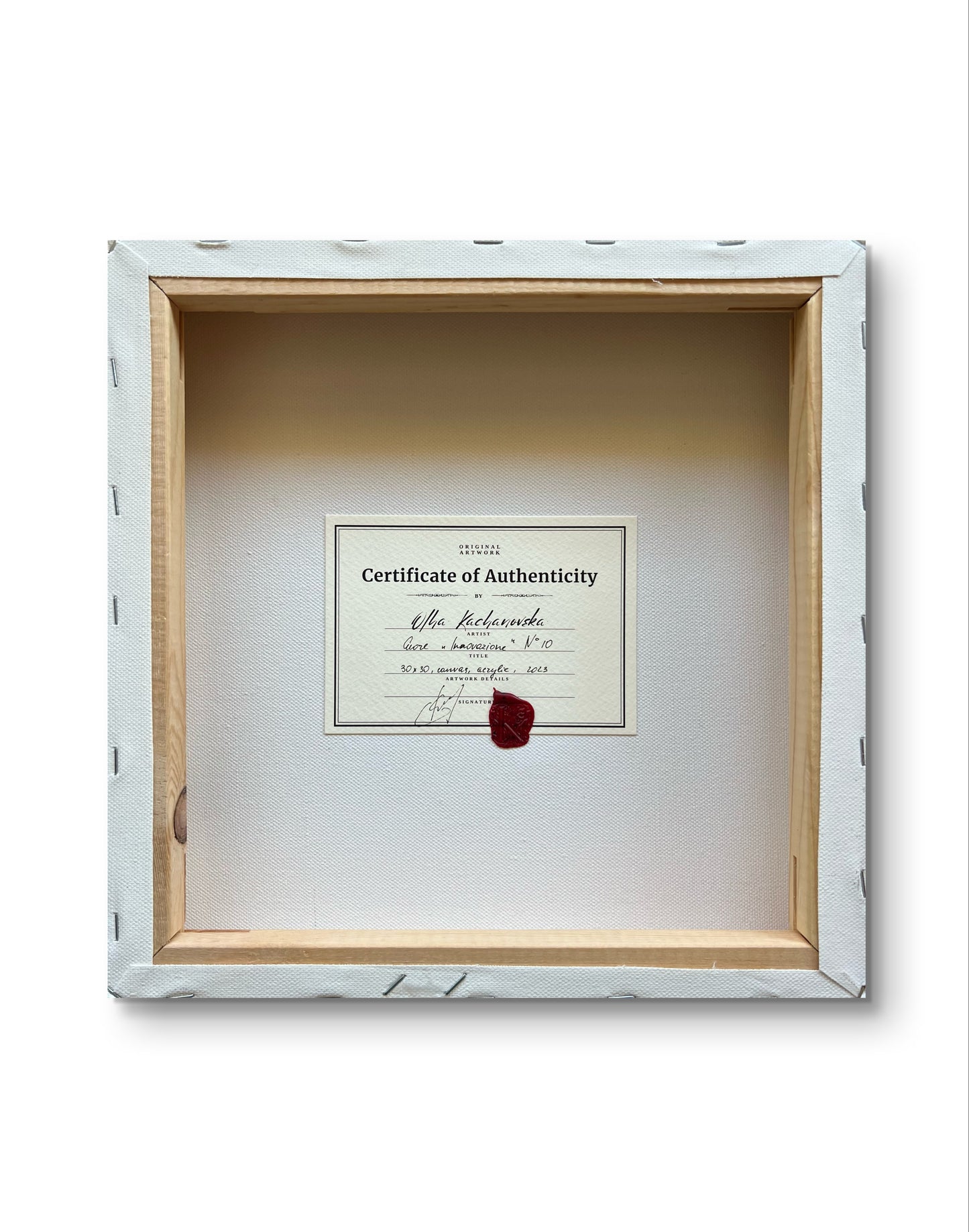 Cuore "Innovazione" Nº 10