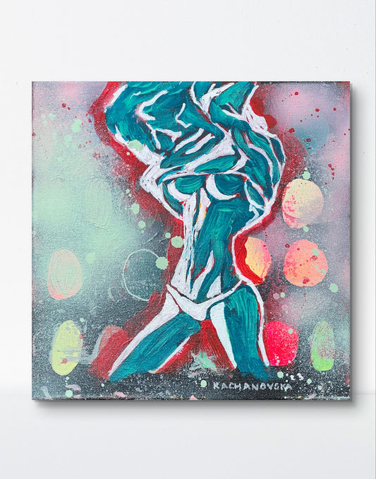 Bubble Girl Nº 68